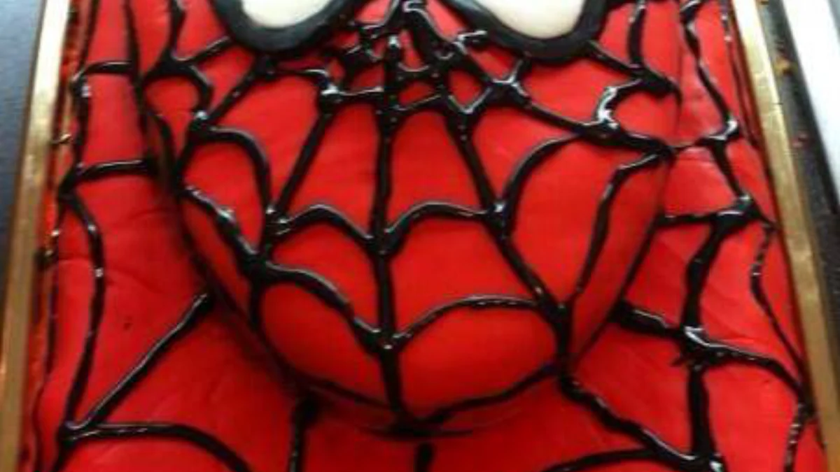 La recette du Spider-Gâteau