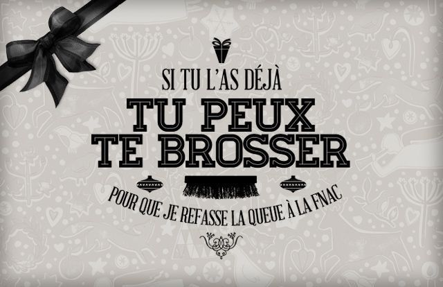 Des papiers cadeaux de Noël WTF à imprimer #10