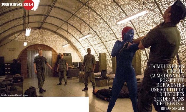 X-Men Days of Future Past : 1 interview + 3 photos exclusives #3