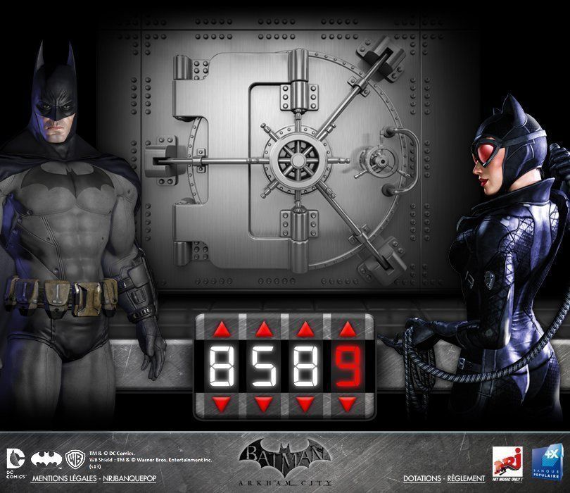 Gagne un séjour à Los Angeles pour visiter les Studios Warner avec Batman #11