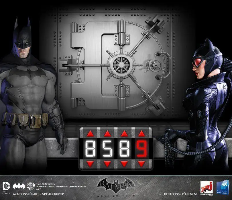 Gagne un séjour à Los Angeles pour visiter les Studios Warner avec Batman #11