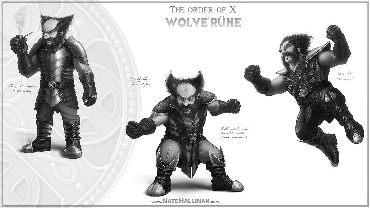 Order of X : les X-Men revus et corrigés.. au Moyen Age #25