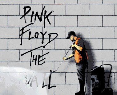 Street Art : les œuvres de Banksy prennent vie en GIF animés #6