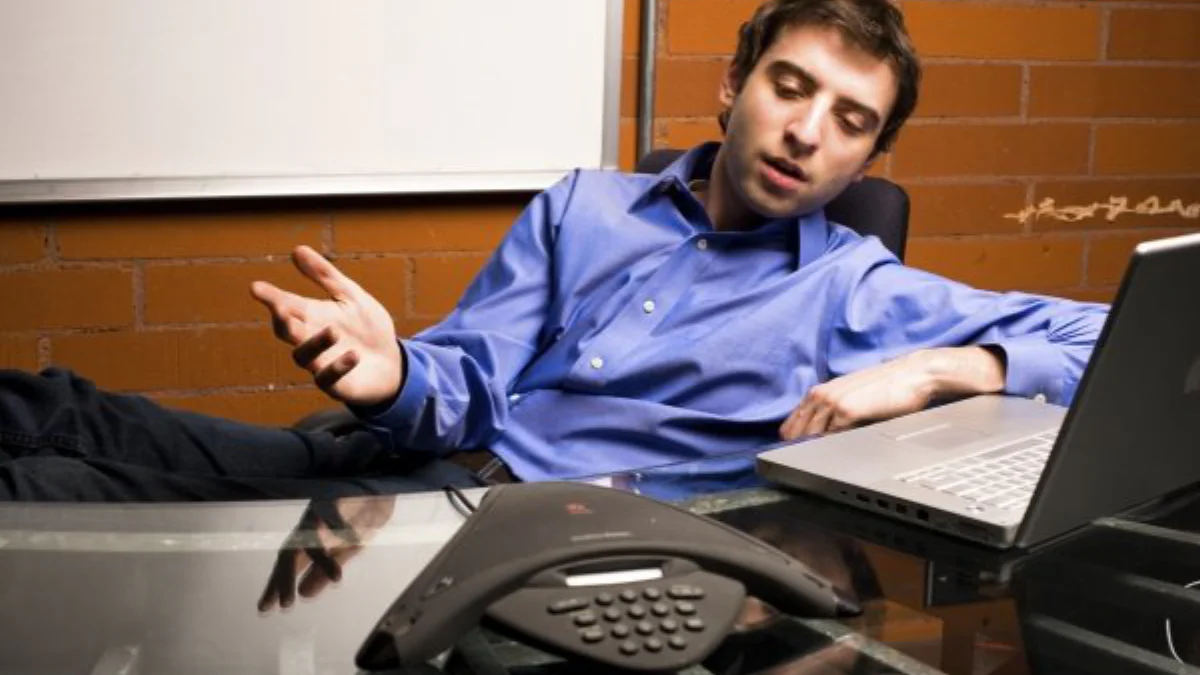 Si on faisait des conf calls dans la vraie vie ?