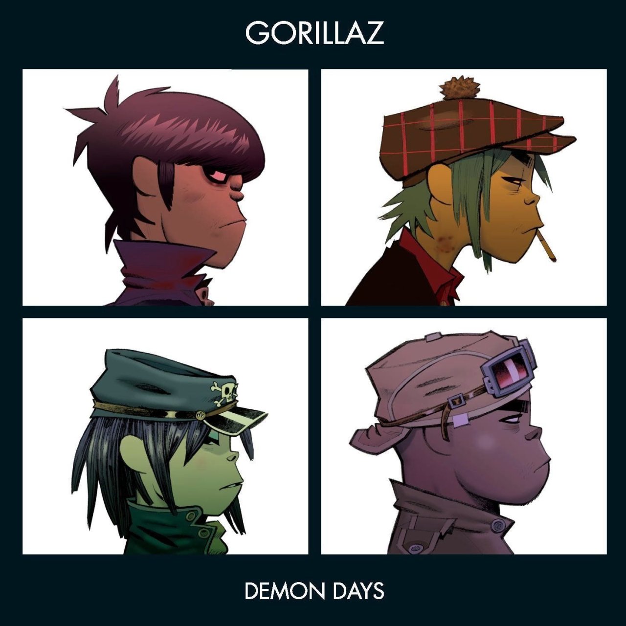 Des pochettes d’Albums avec des Super-héros #9