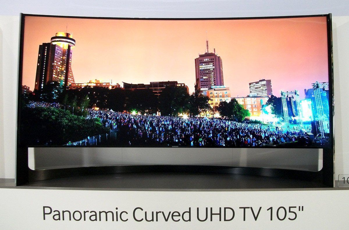 Samsung présente ses TV UHD à écrans incurvés #4