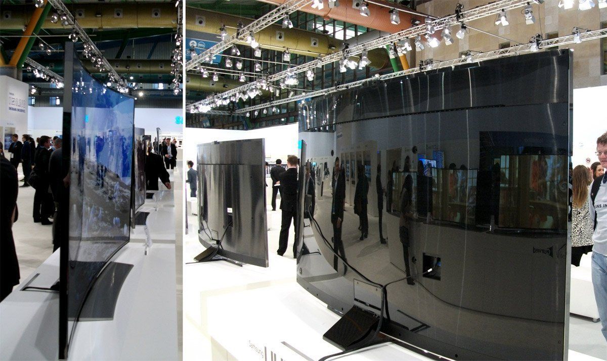 Samsung présente ses TV UHD à écrans incurvés #5