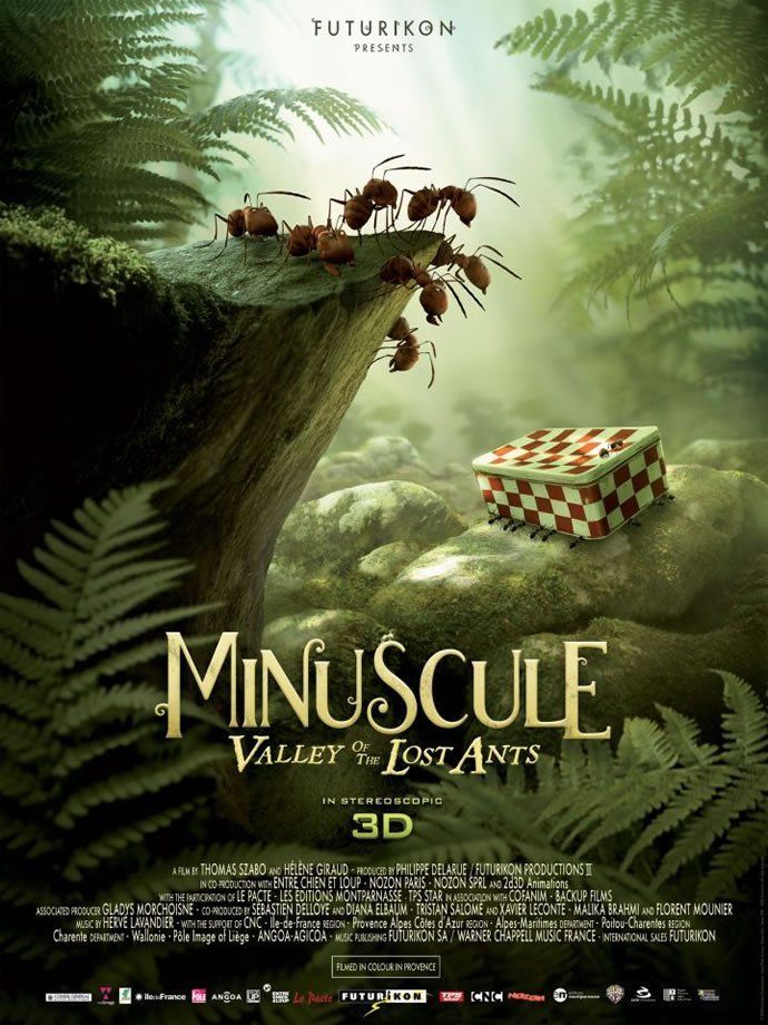 Minuscule La vallée des fourmis : un film d’animation 100% français #4