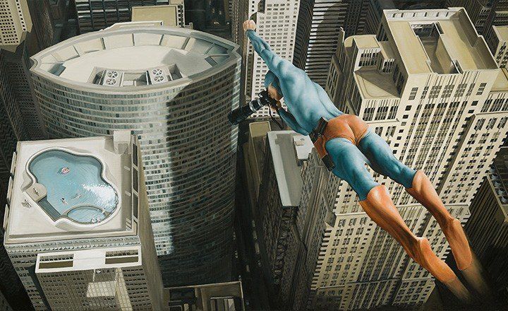 La vie d’un super-héros de 7 à 77 ans #4