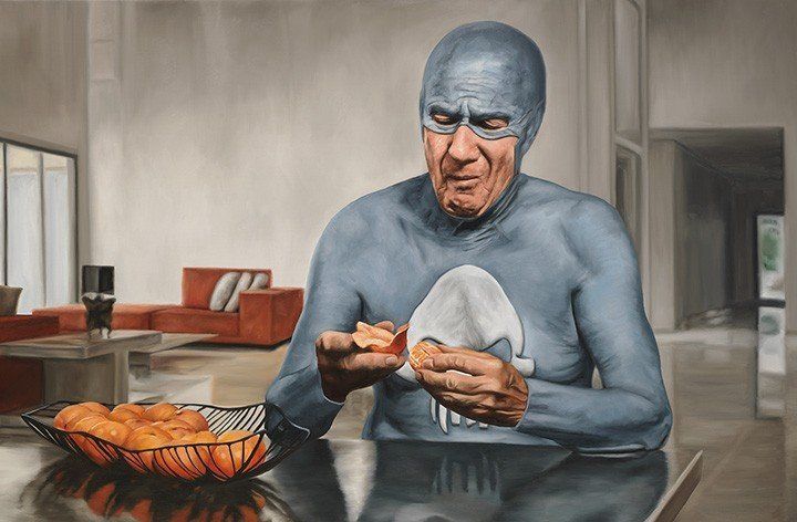 La vie d’un super-héros de 7 à 77 ans #30