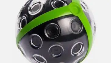 Avec Panono vous pouvez prendre des photos à 360 degrés avec une balle