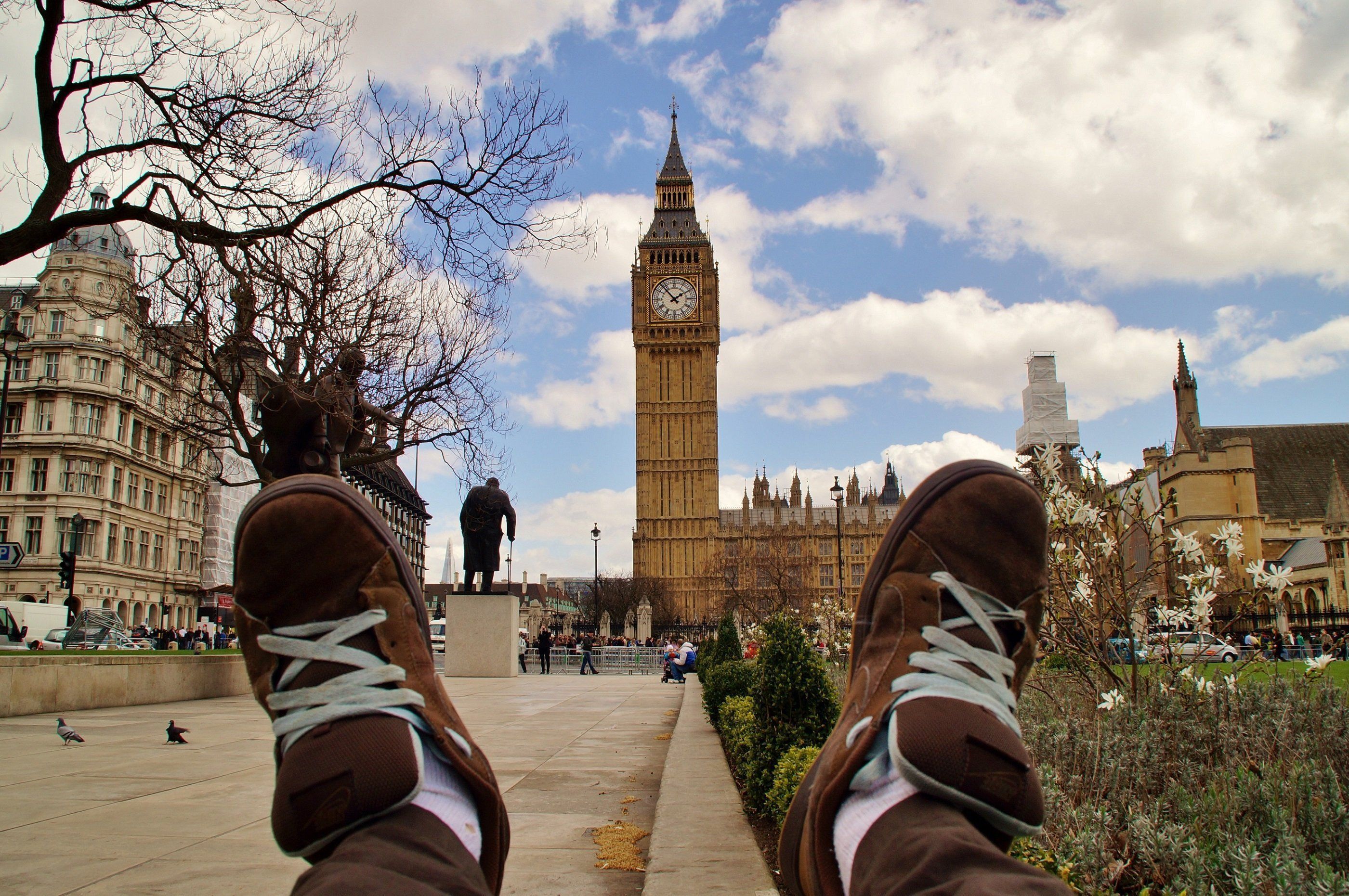 Le Tour du Monde de mes Pieds #3