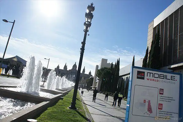 Une journée au Mobile World Congress 2014