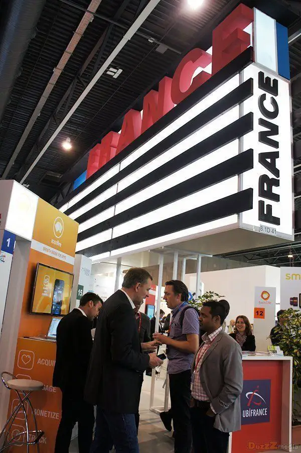 Une journée au Mobile World Congress 2014 #4