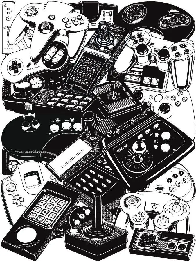 JOYSTICKS & CONTROLLERS