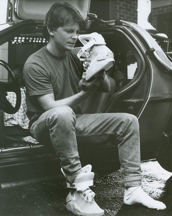 Les Nike de Retour vers le Futur débarqueront en 2015 #9