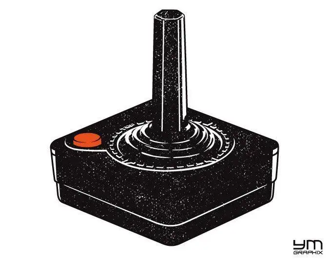 Retrogaming - The Joystick