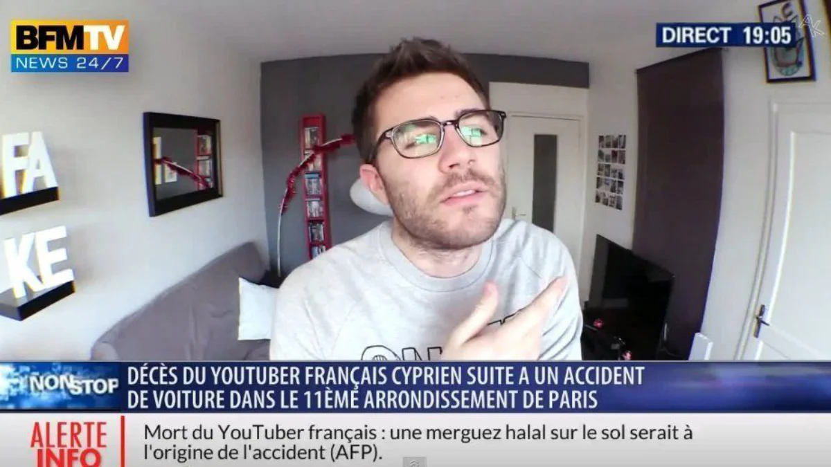 Cyprien décède dans un terrible accident de voiture
