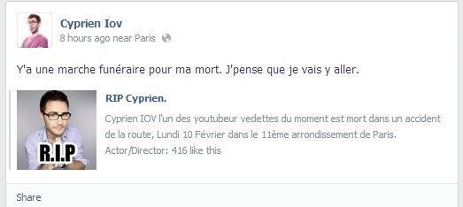 Cyprien décède dans un terrible accident de voiture #2