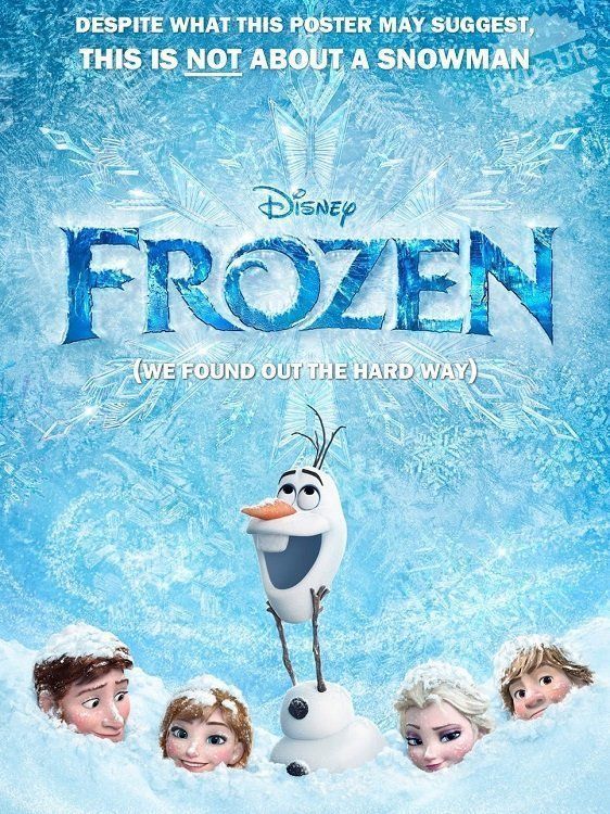 24 affiches de film enfin honnêtes #24