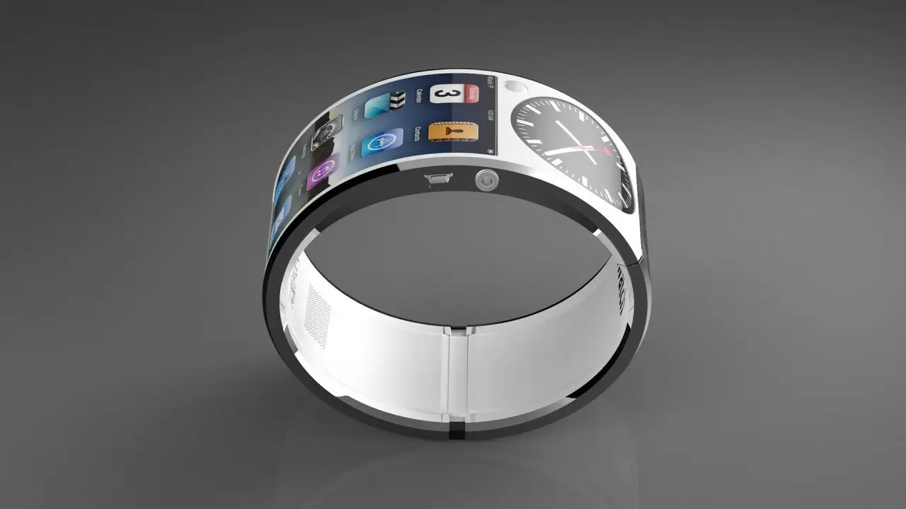 IWatch : elle pourrait être dotée de 2 écrans #7