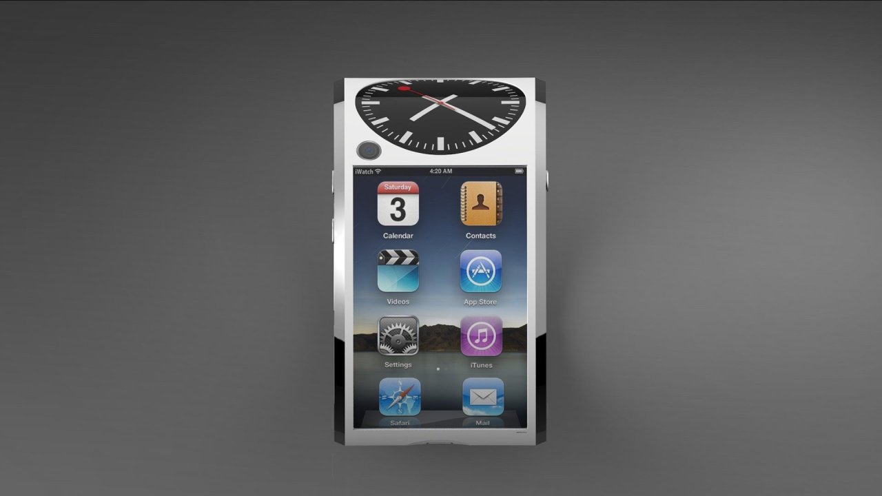 IWatch : elle pourrait être dotée de 2 écrans #8