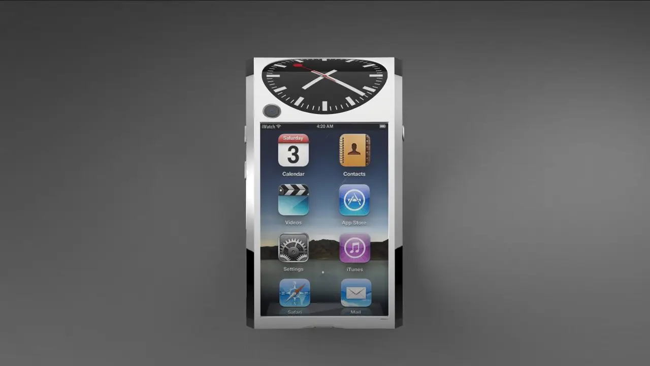 IWatch : elle pourrait être dotée de 2 écrans #8