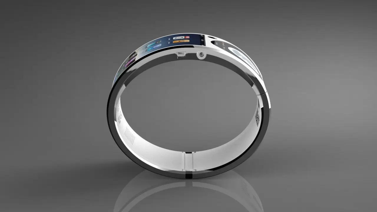 IWatch : elle pourrait être dotée de 2 écrans #6