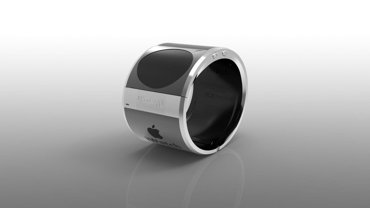 IWatch : elle pourrait être dotée de 2 écrans #3