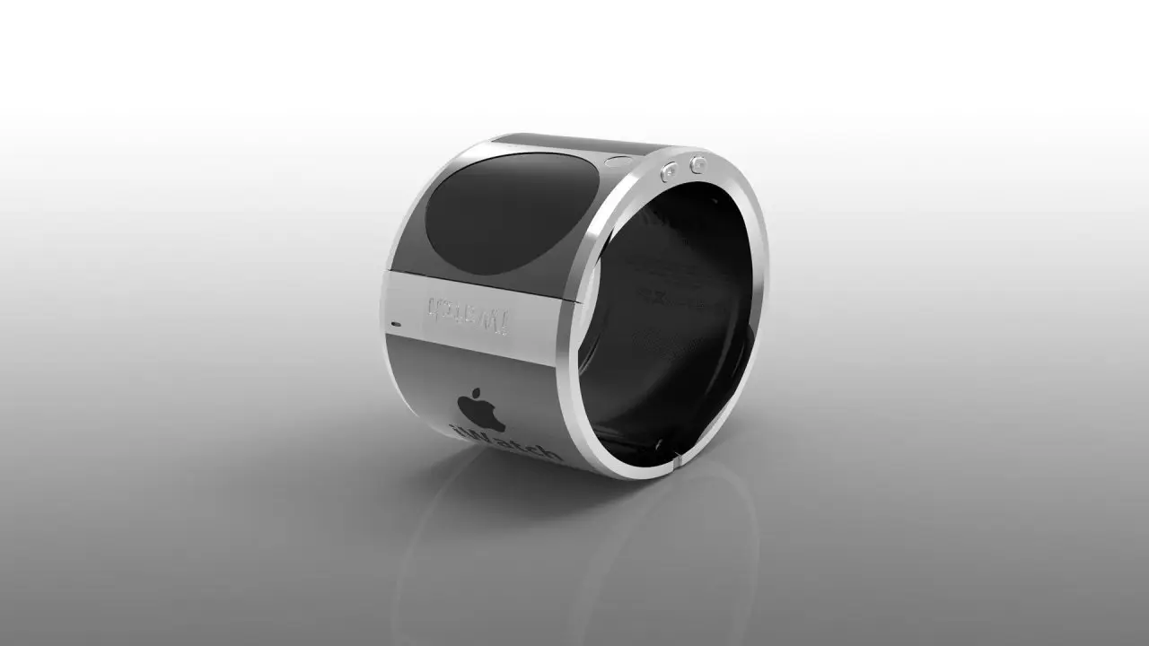 IWatch : elle pourrait être dotée de 2 écrans #3