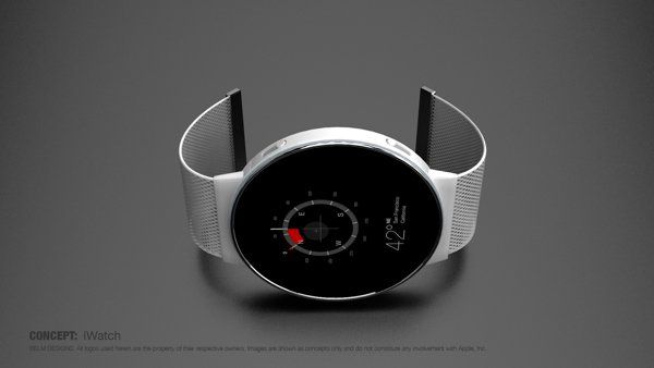 iWatch : un design + classique ? #9