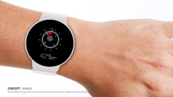 iWatch : un design + classique ? #12