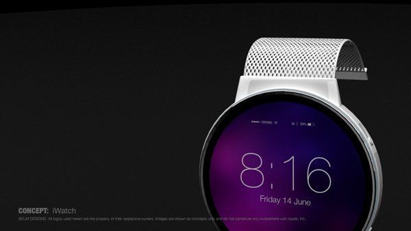 iWatch : un design + classique ? #3