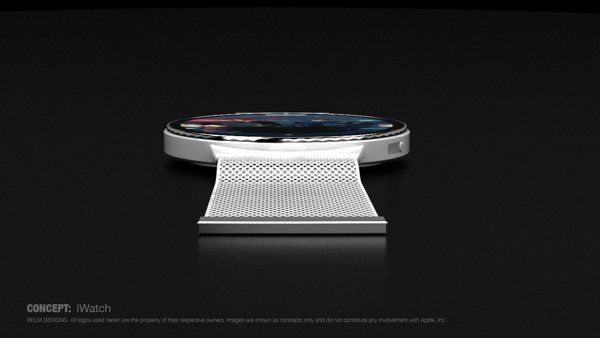 iWatch : un design + classique ? #6