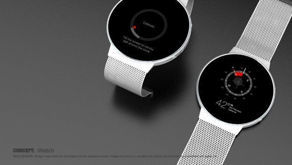 iWatch : un design + classique ? #8