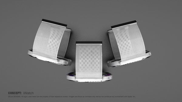 iWatch : un design + classique ? #11