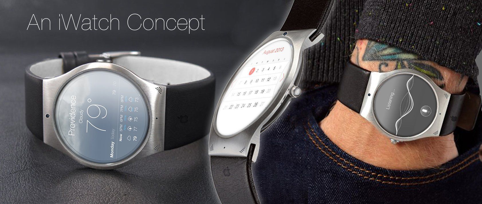 iWatch : un petit air de Swatch