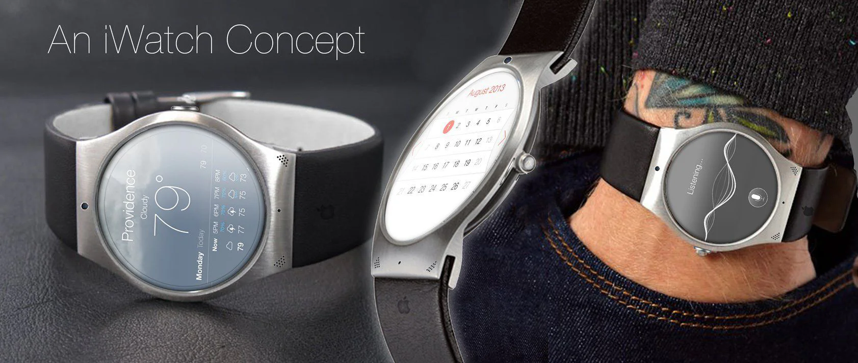 IWatch : un petit air de Swatch