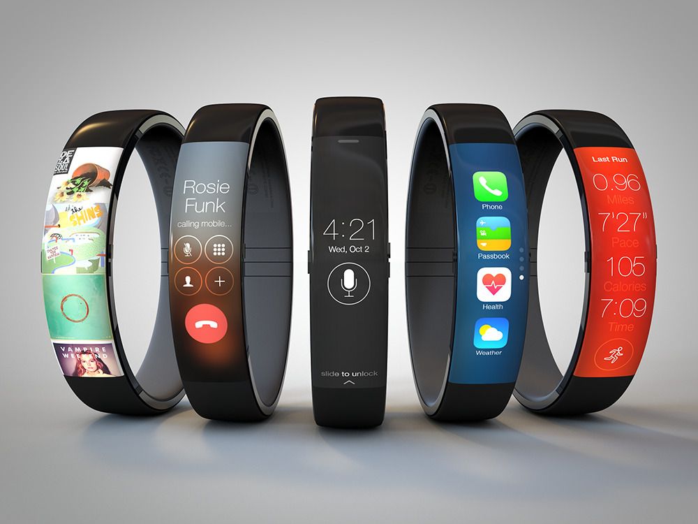 iWatch : un petit air de Swatch #5