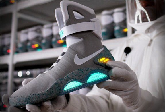 Les Nike de Retour vers le Futur débarqueront en 2015 #3