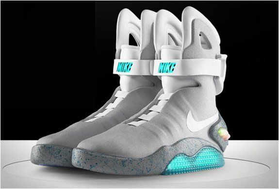 Les Nike de Retour vers le Futur débarqueront en 2015 #4