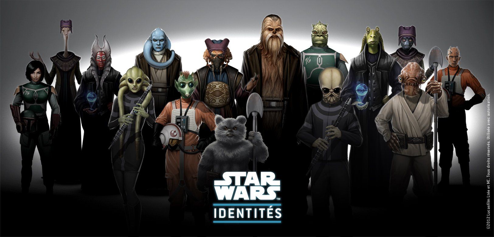 Star Wars Identities arrive à Paris