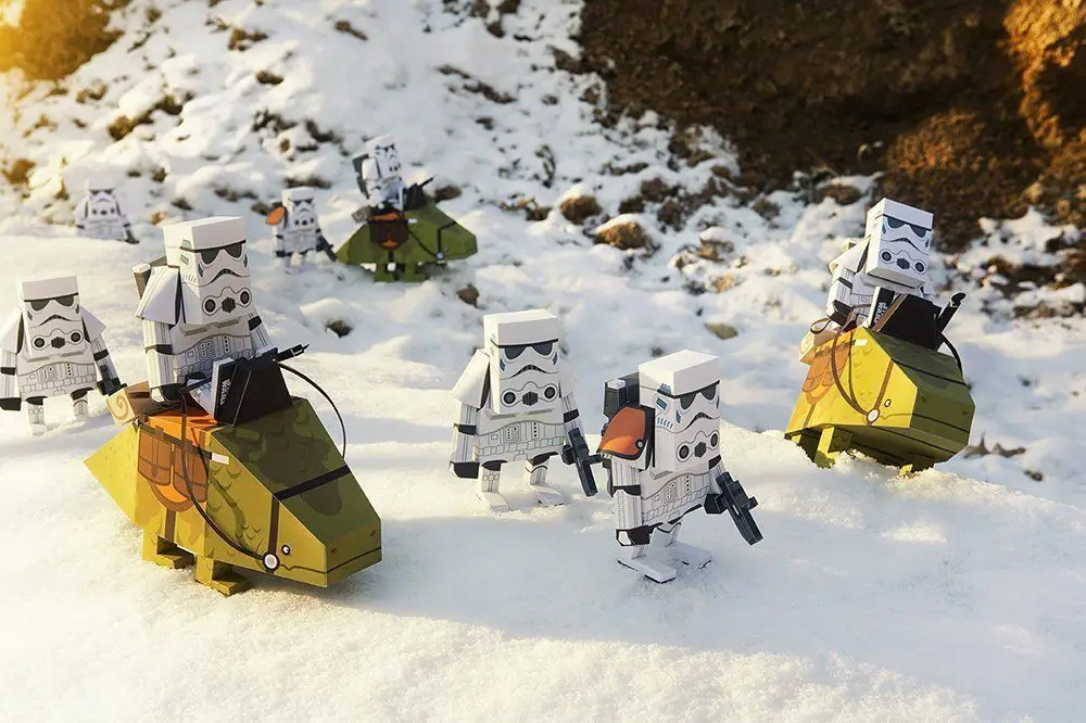 Stars Wars Paper Toys #6