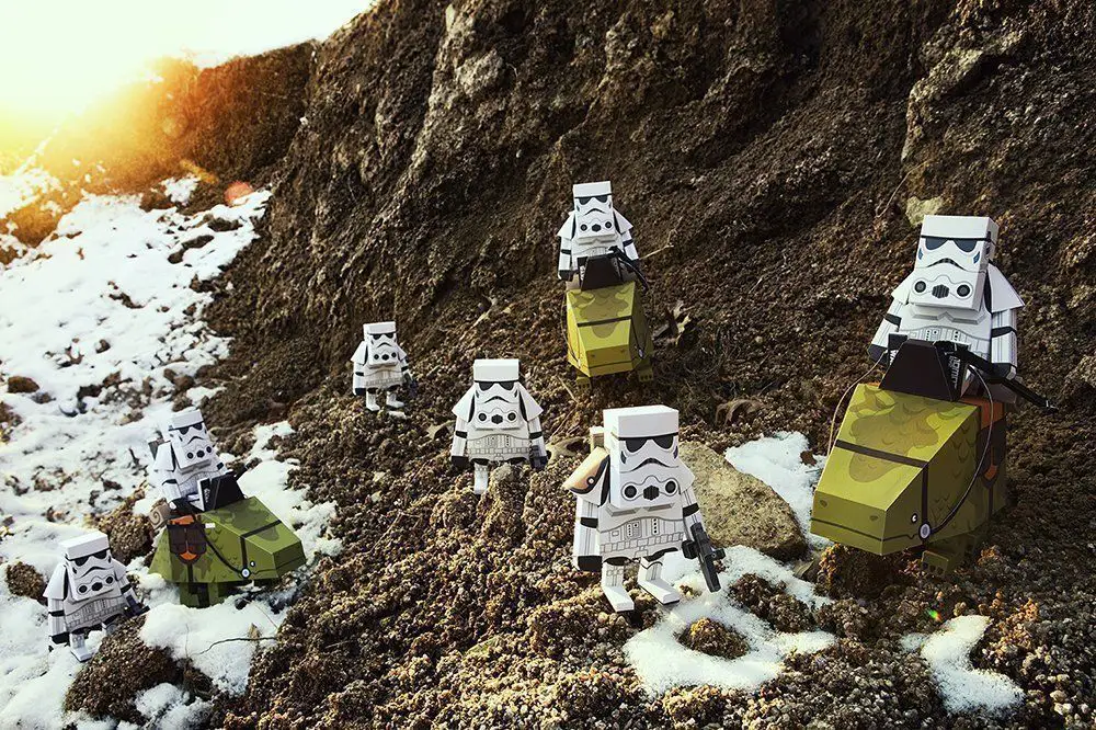 Stars Wars Paper Toys #3