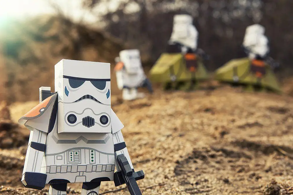 Stars Wars Paper Toys #5