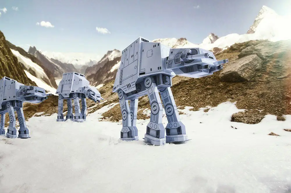 Stars Wars Paper Toys #11