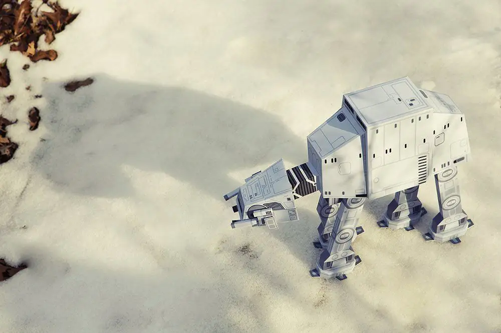 Stars Wars Paper Toys #10
