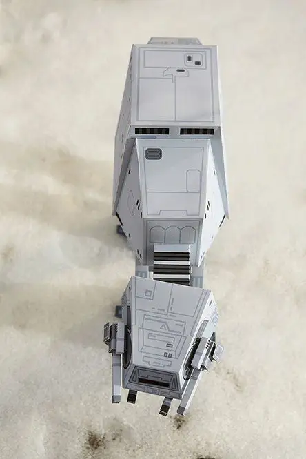 Stars Wars Paper Toys #9