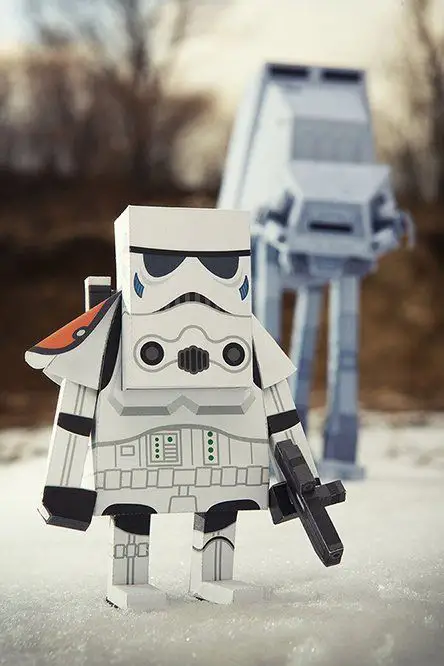 Stars Wars Paper Toys #4