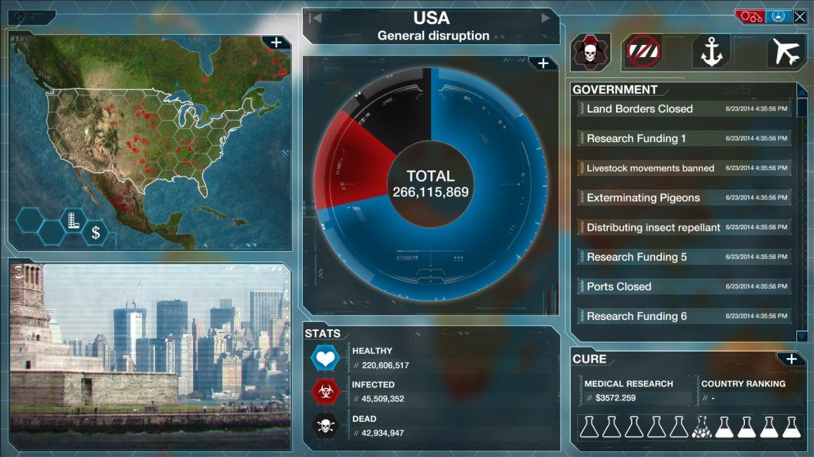 Test Plague Inc. Evolved : Objectif éradication #11
